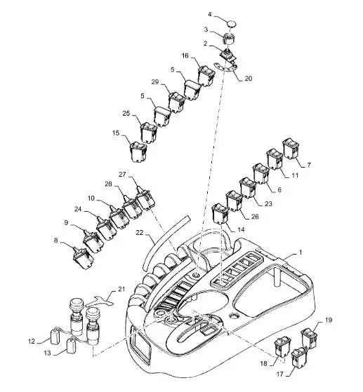 87367791 - выключатель