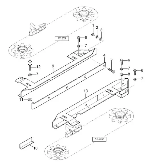 322435250 - Пластина стальная