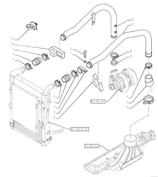 87709382 - Трубопровод жесткий