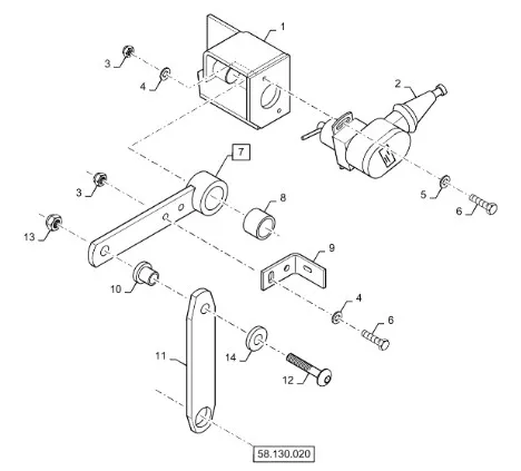 87691981 - Потенциометр автофлотации H/ECap, Vari, 720, 2030
