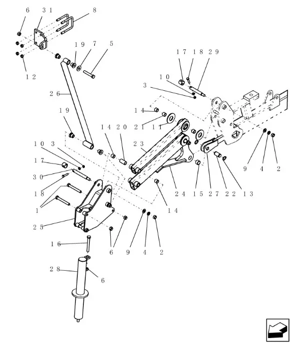 87420521 - палец